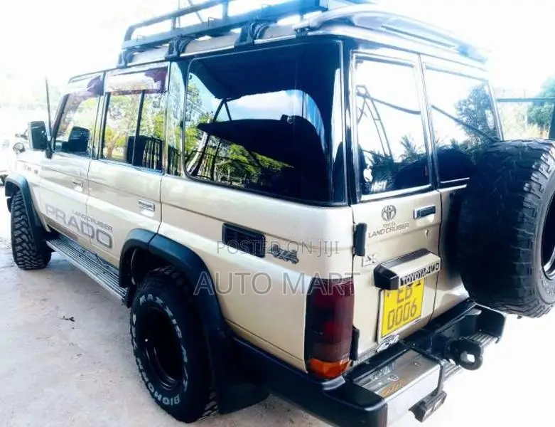 Toyota Land Cruiser LJ79 Box Prado 1991 SUV (Used)