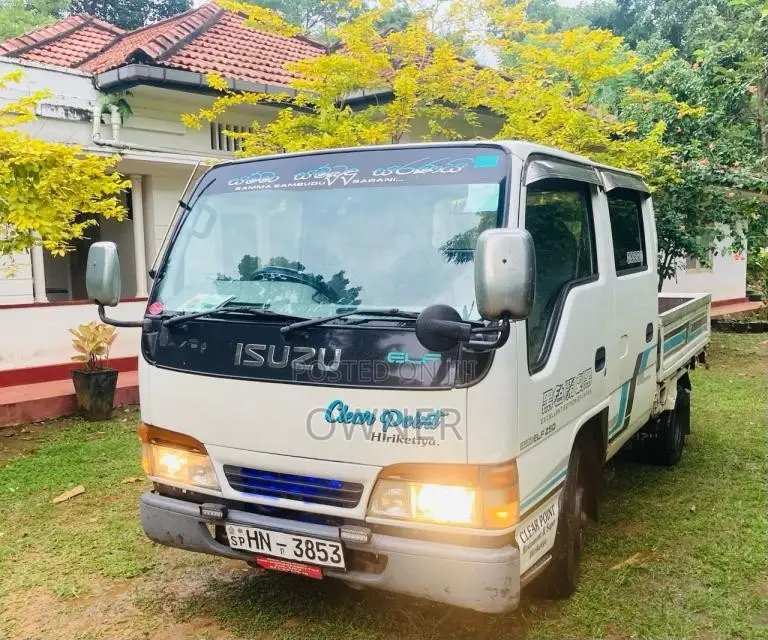 Isuzu Crewcab 1998 Crew Cab (Used)