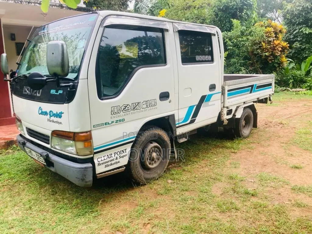 Isuzu ELF 1998 Crew Cab (Used)
