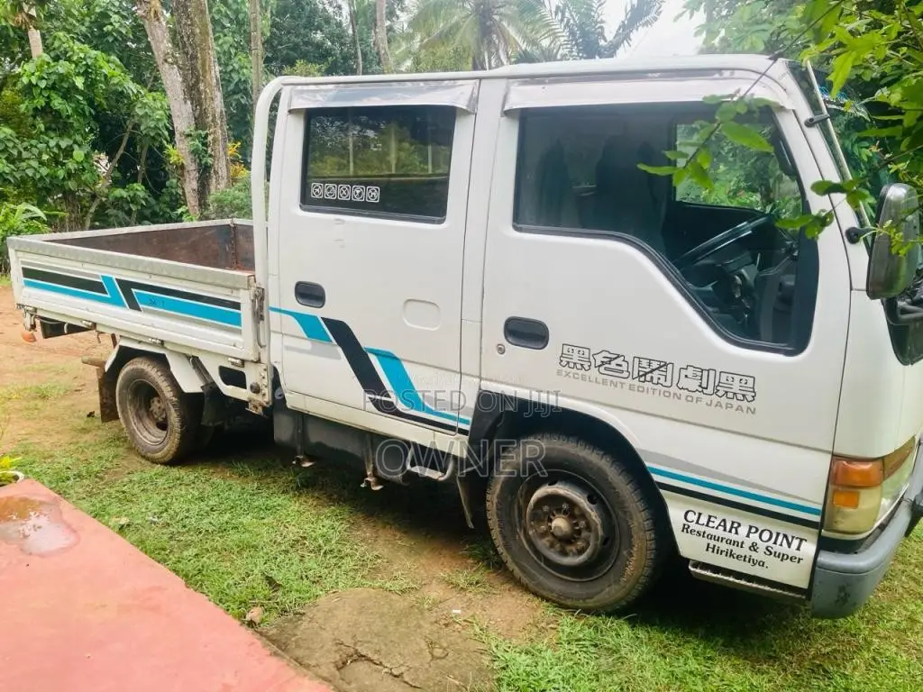 Isuzu ELF 1998 Crew Cab (Used)