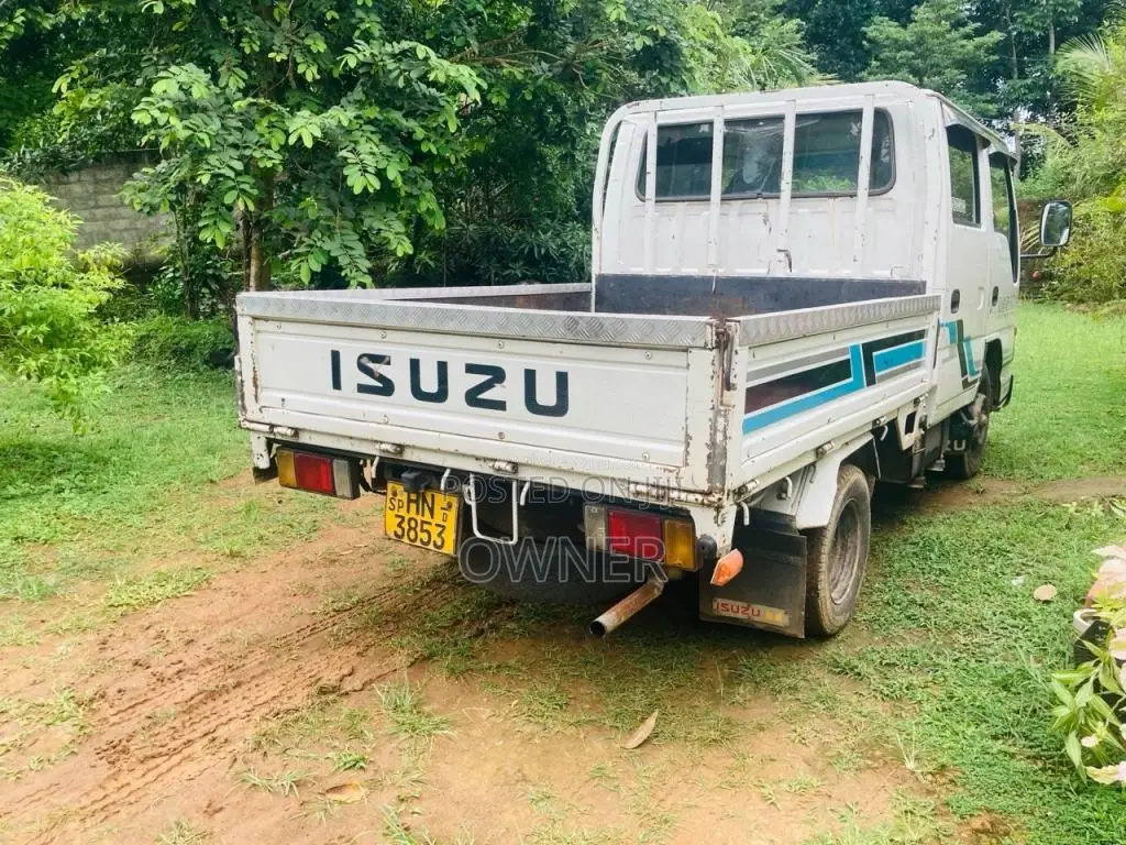 Isuzu ELF 1998 Crew Cab (Used)