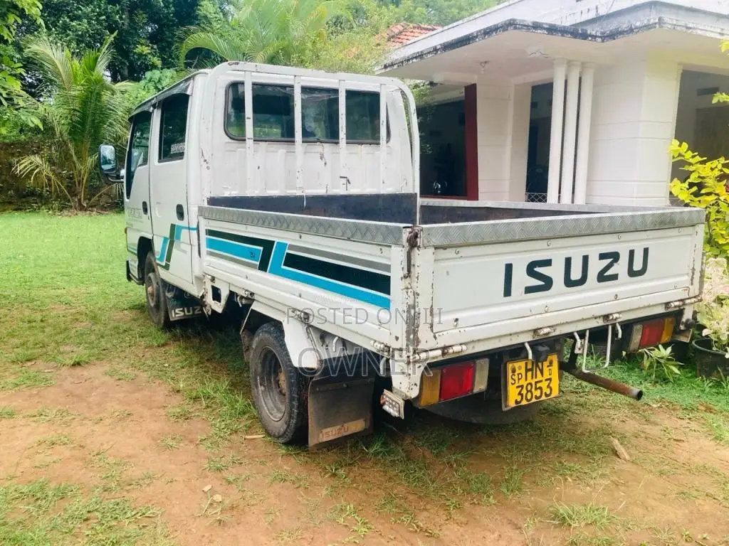 Isuzu ELF 1998 Crew Cab (Used)