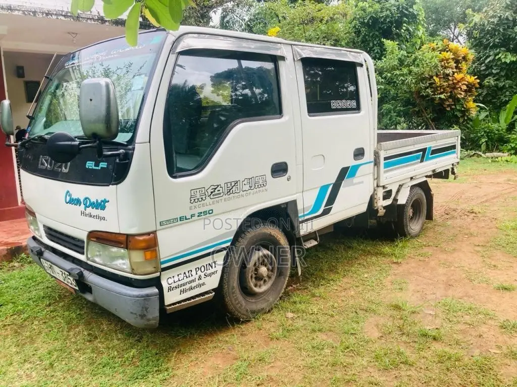 Isuzu ELF 1998 Crew Cab (Used)