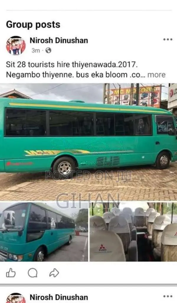 Mitsubishi Rosa 2012 Bus (Used)