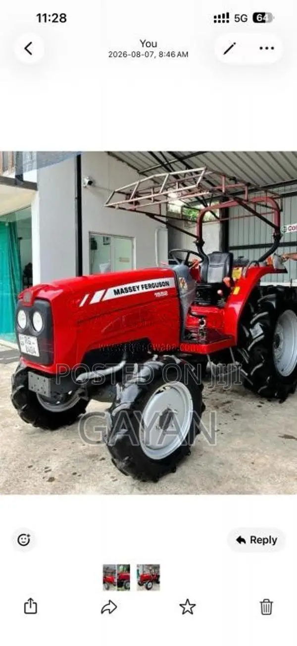 Massey-Ferguson 1552 2018 Tractor (Used)
