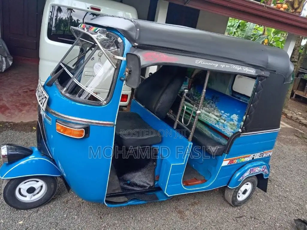 Bajaj 2 stroke 2002 Three Wheel (Used)