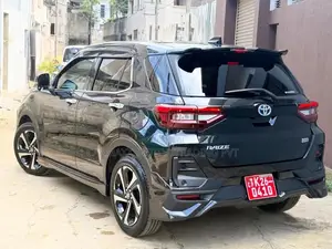 Toyota Raize Hybrid 2025 SUV Unregistered (Recondition)