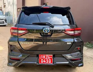 Toyota Raize Hybrid 2025 SUV Unregistered (Recondition)