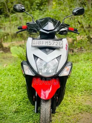 Yamaha Ray ZR 2017 Motorbike (Used)