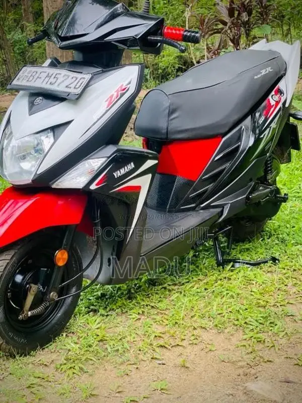 Yamaha Ray ZR 2017 Motorbike (Used)
