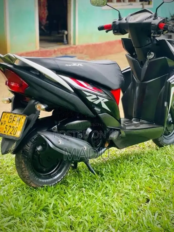 Yamaha Ray ZR 2017 Motorbike (Used)