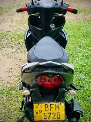 Yamaha Ray ZR 2017 Motorbike (Used)