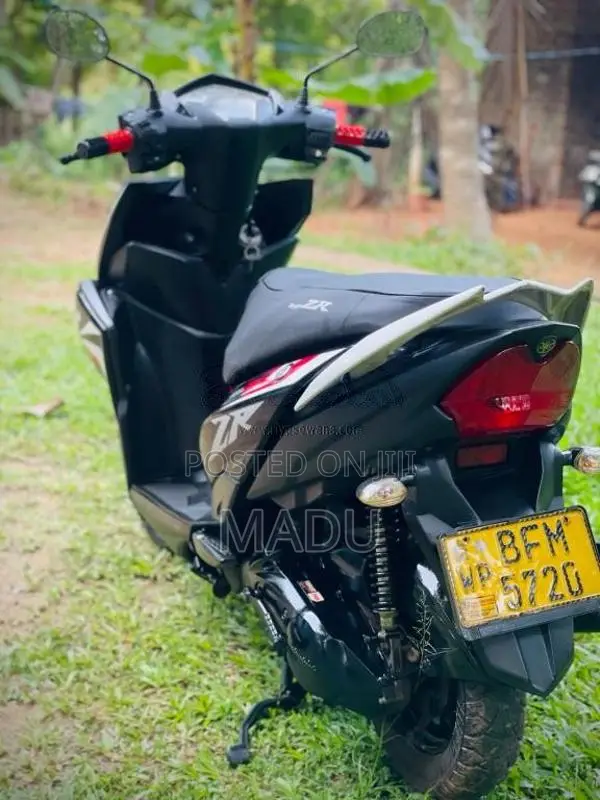 Yamaha Ray ZR 2017 Motorbike (Used)