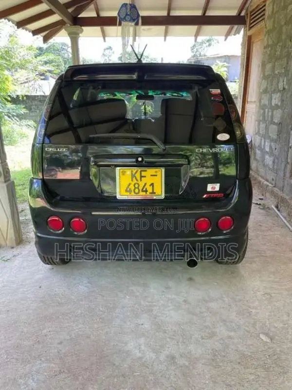 Chevrolet Cruze 2004 Car (Used)