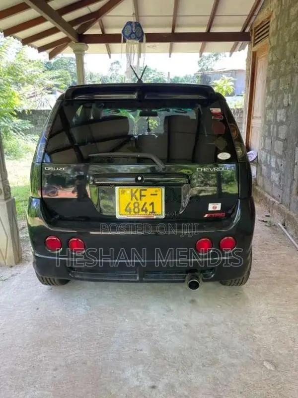 Chevrolet Cruze 2004 Car (Used)