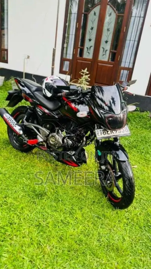Bajaj Pulsar 180 2016 Motorbike (Used)