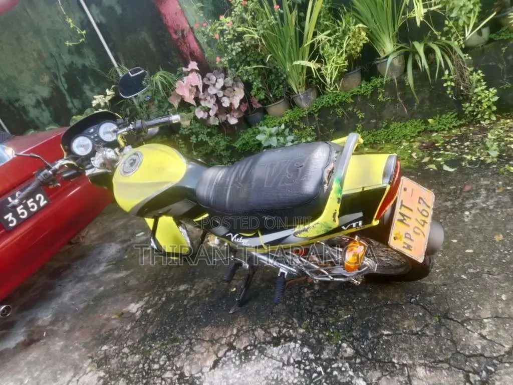 TVS Victor 2007 Motorbike (Used)