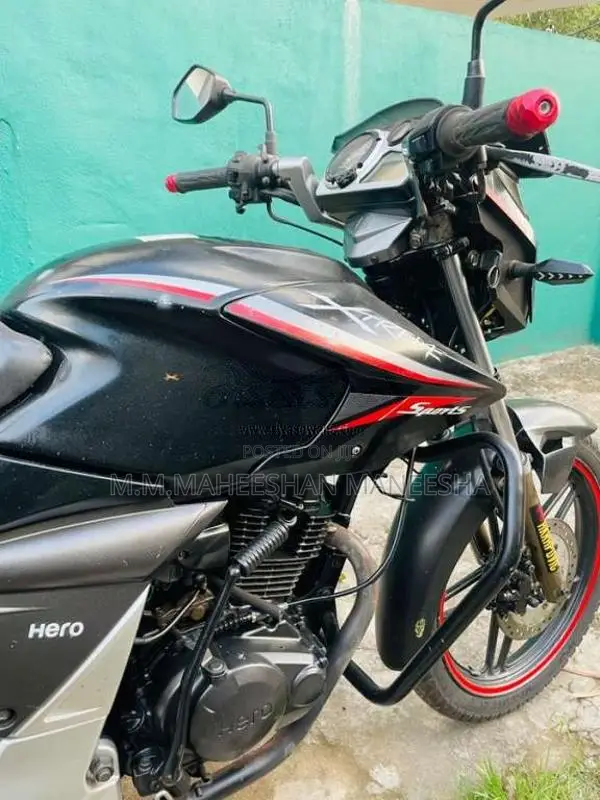 Hero Xtreme 2017 Motorbike (Used)