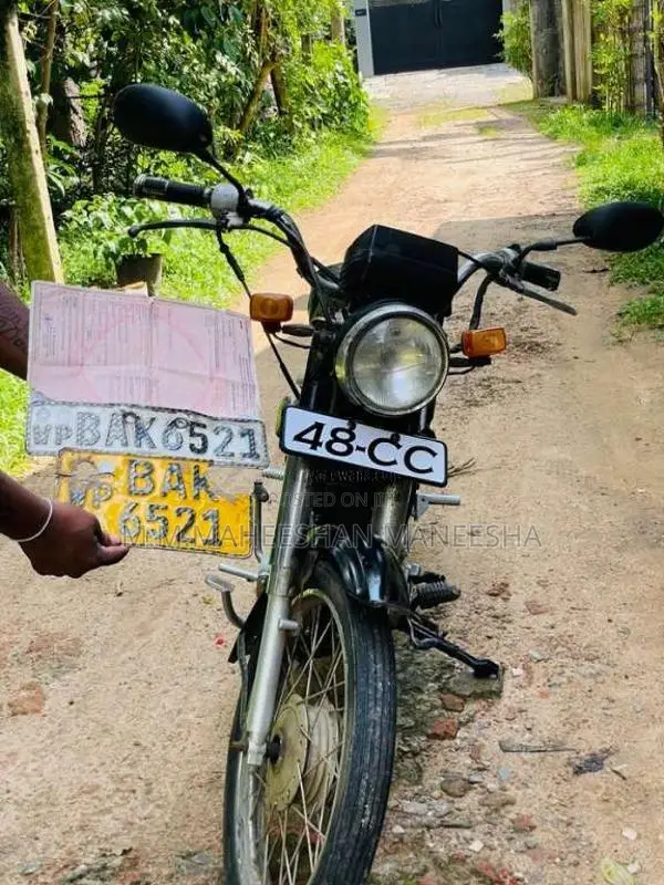 Loncin 48cc 2013 Motorbike (Used)