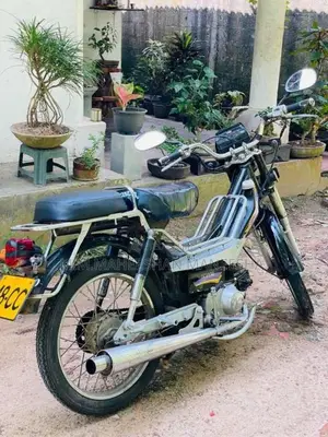Loncin 48cc 2013 Motorbike (Used)