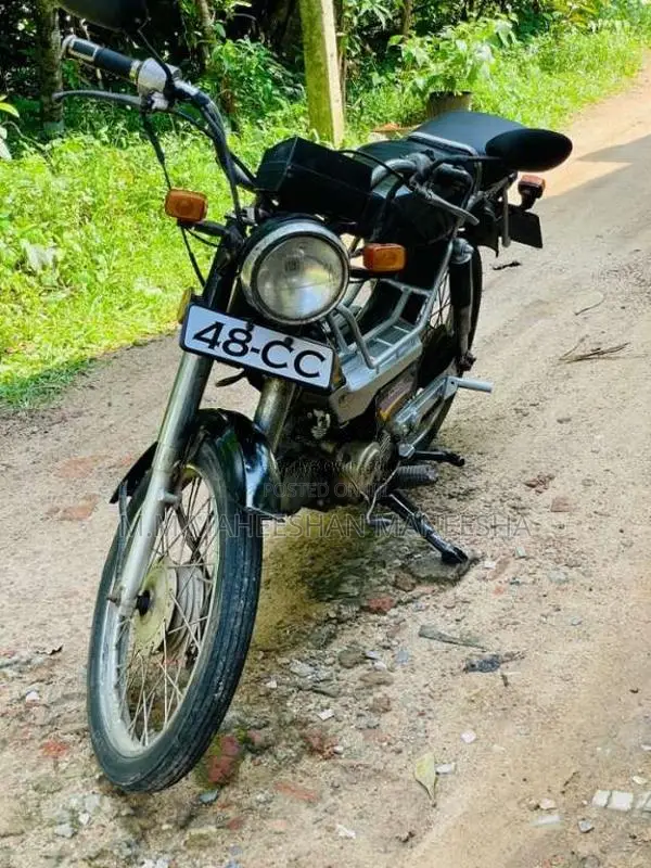 Loncin 48cc 2013 Motorbike (Used)