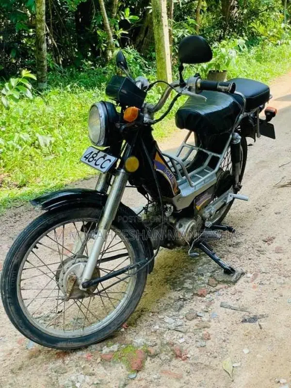 Loncin 48cc 2013 Motorbike (Used)