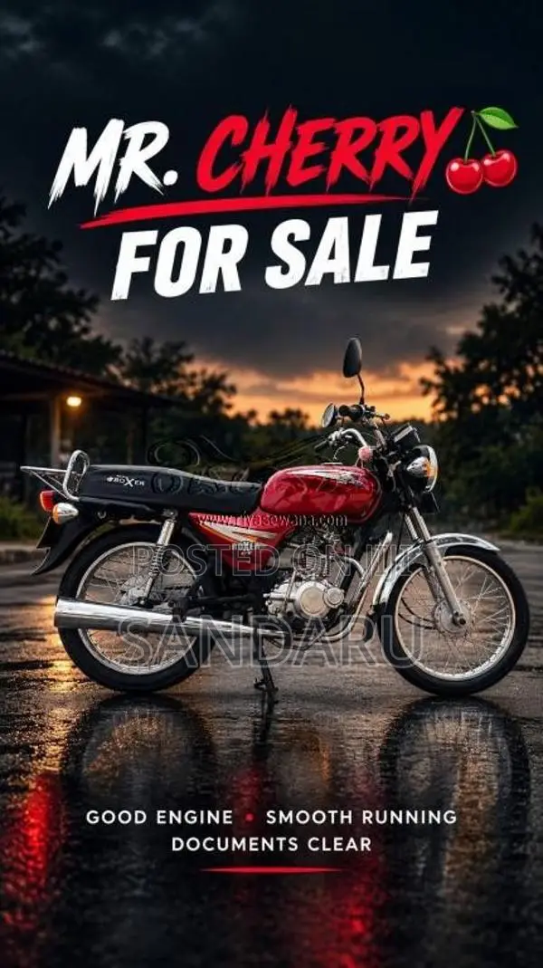 Bajaj Boxer 2002 Motorbike (Used)