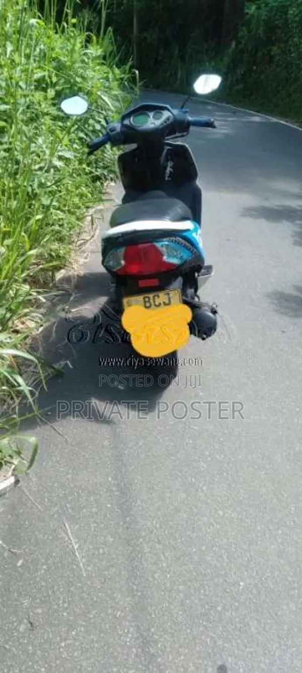 Honda Dio 2016 Motorbike (Used)