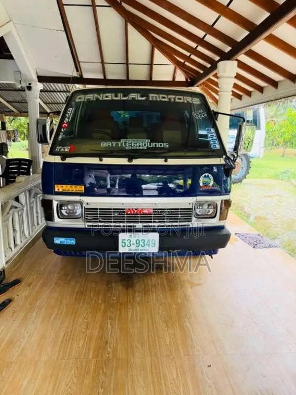 Toyota Hiace 1989 Car (Used)