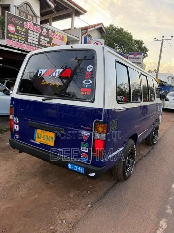 Toyota Hiace 1989 Car (Used)