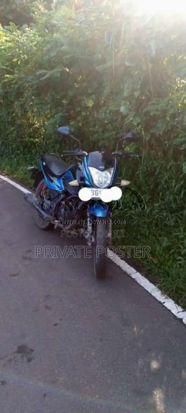 Hero Splendor 2018 Motorbike (Used)