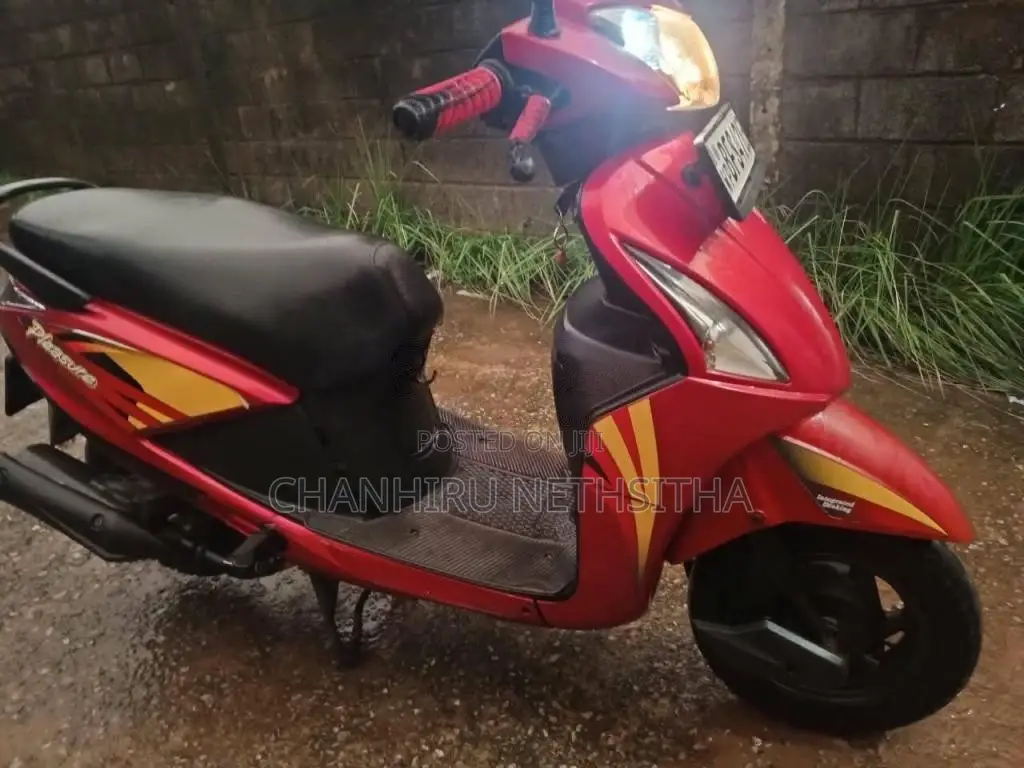 Hero Pleasure 2017 Motorbike (Used)