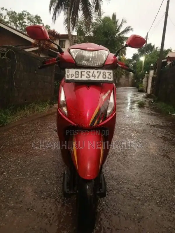 Hero Pleasure 2017 Motorbike (Used)