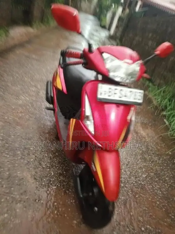 Hero Pleasure 2017 Motorbike (Used)