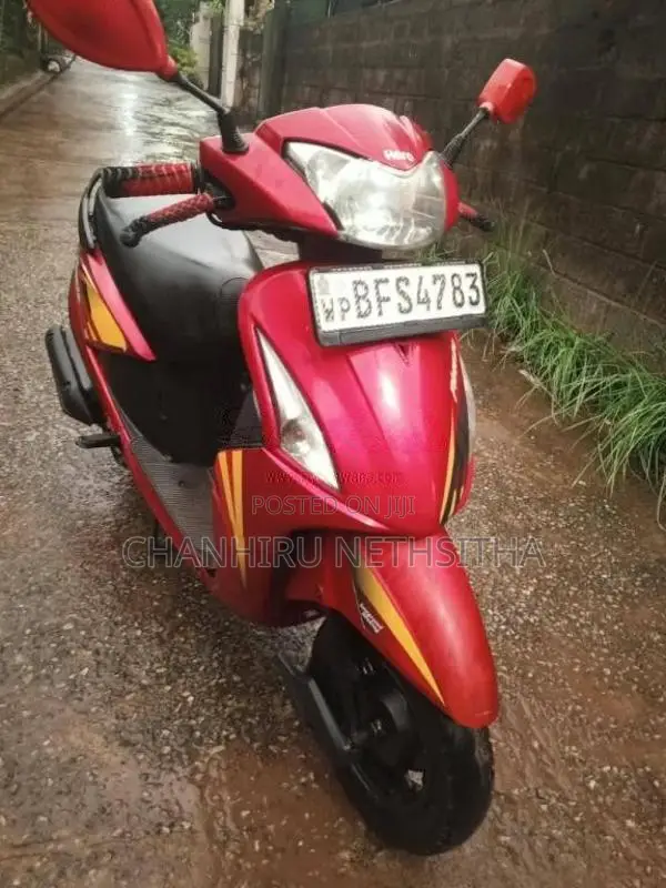Hero Pleasure 2017 Motorbike (Used)