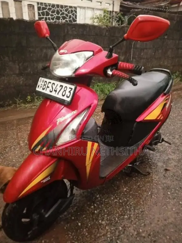 Hero Pleasure 2017 Motorbike (Used)