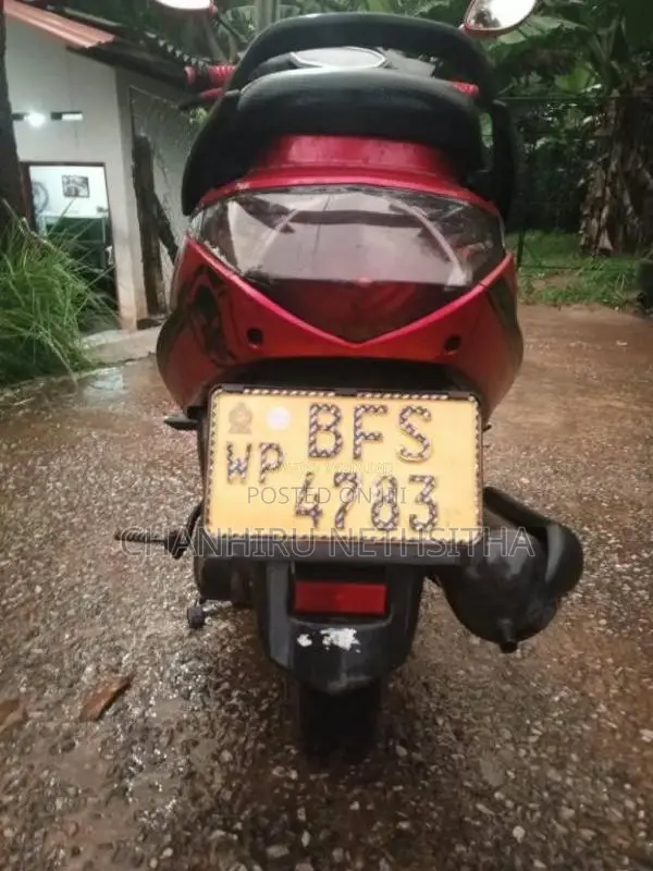 Hero Pleasure 2017 Motorbike (Used)
