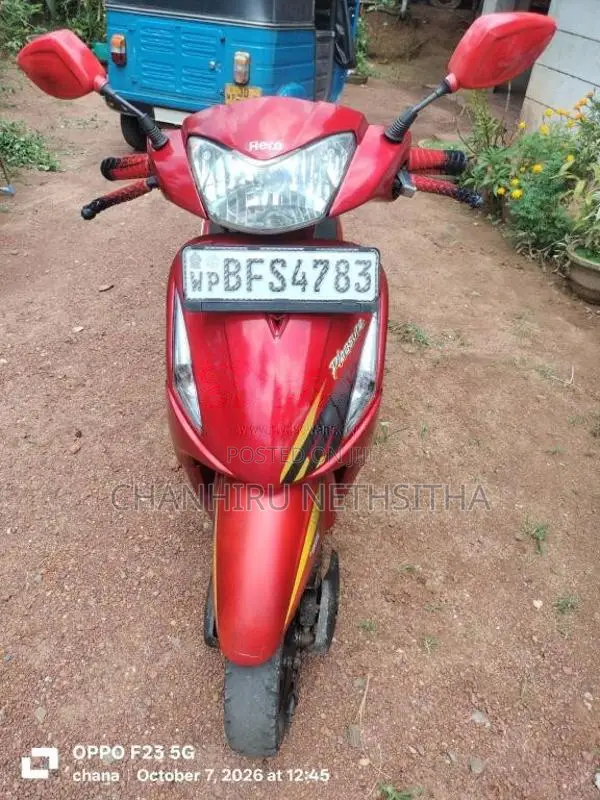 Hero Pleasure 2017 Motorbike (Used)
