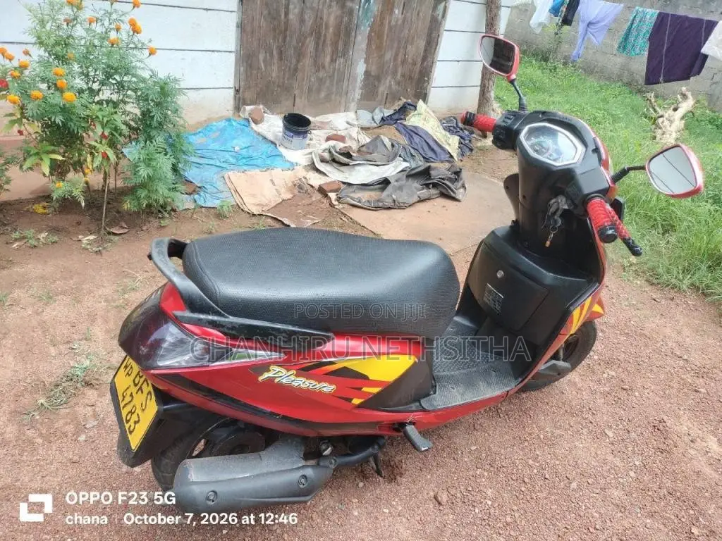 Hero Pleasure 2017 Motorbike (Used)