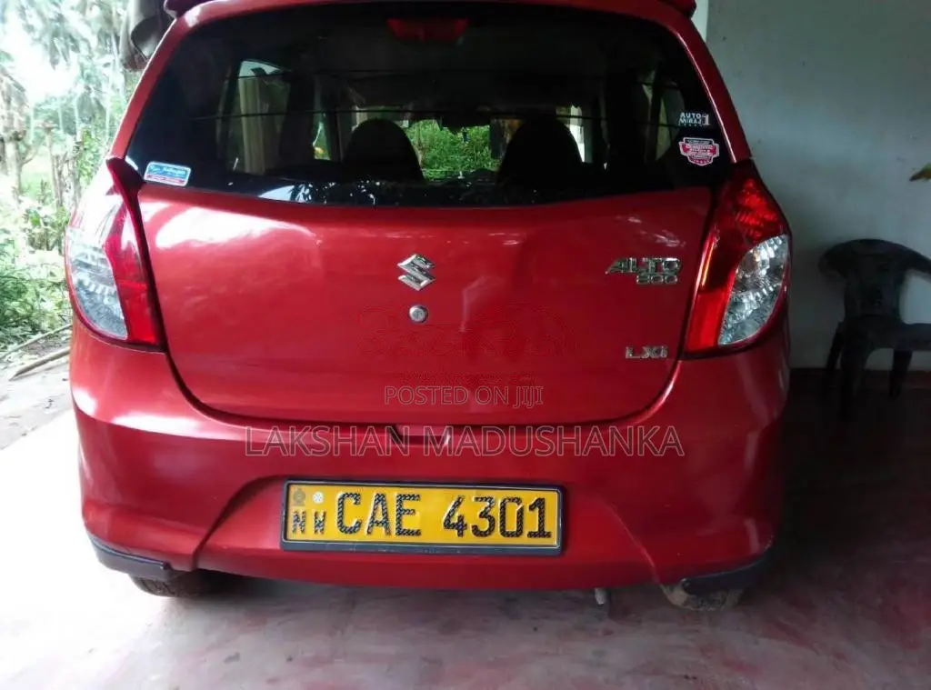 Suzuki Alto 2015 Car (Used)
