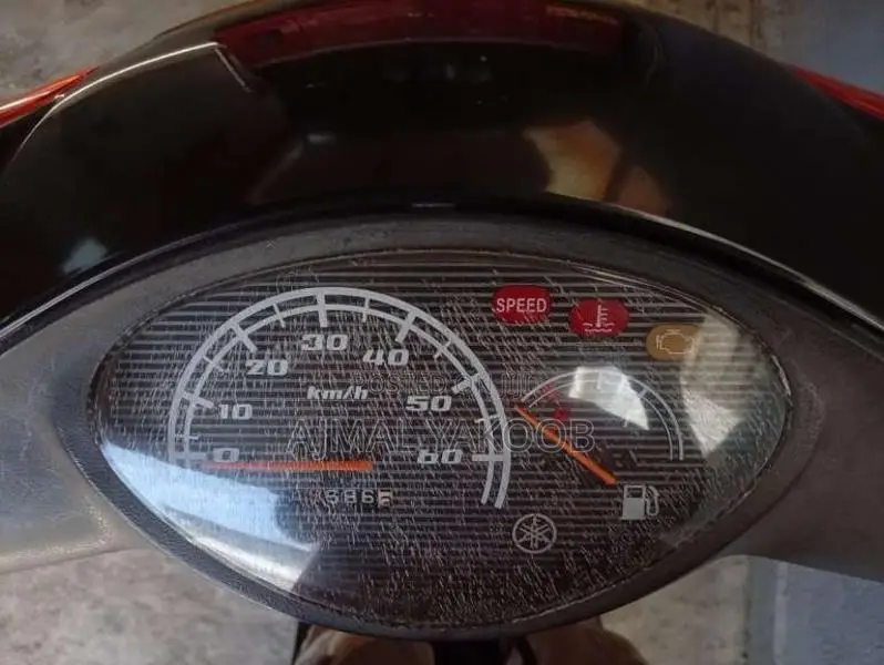 Yamaha 48cc 2018 Motorbike (Used)