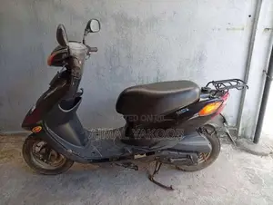 Yamaha 48cc 2018 Motorbike (Used)