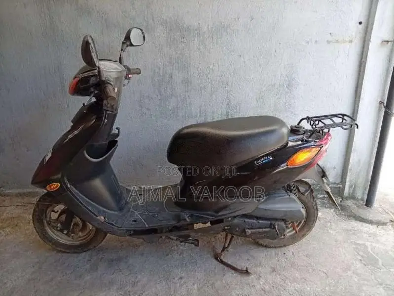 Yamaha 48cc 2018 Motorbike (Used)