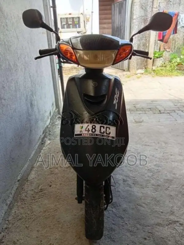 Yamaha 48cc 2018 Motorbike (Used)
