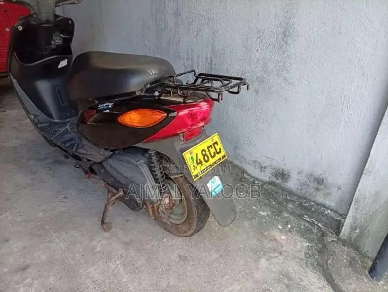 Yamaha 48cc 2018 Motorbike (Used)
