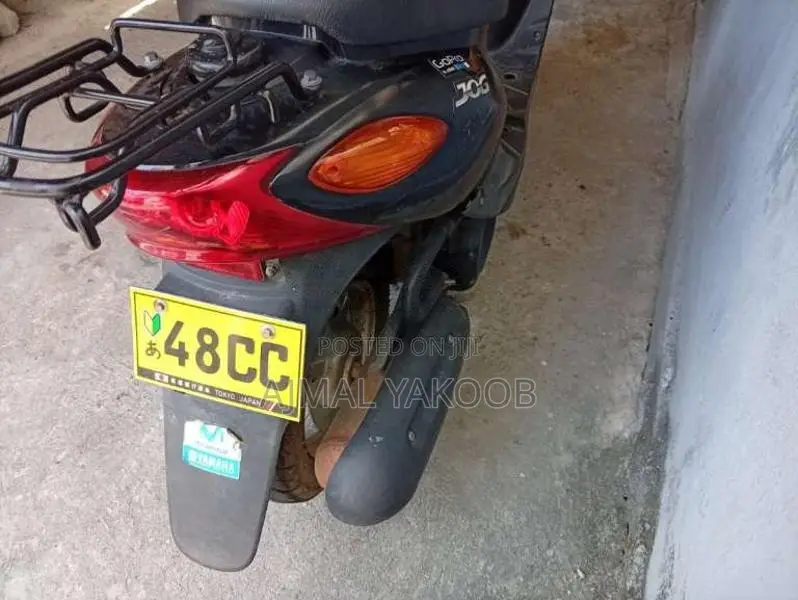 Yamaha 48cc 2018 Motorbike (Used)