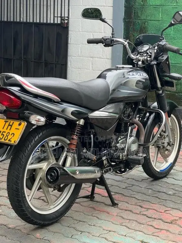 Bajaj Platina 2007 Motorbike (Used)