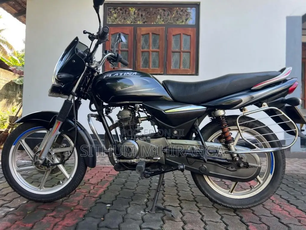 Bajaj Platina 2007 Motorbike (Used)