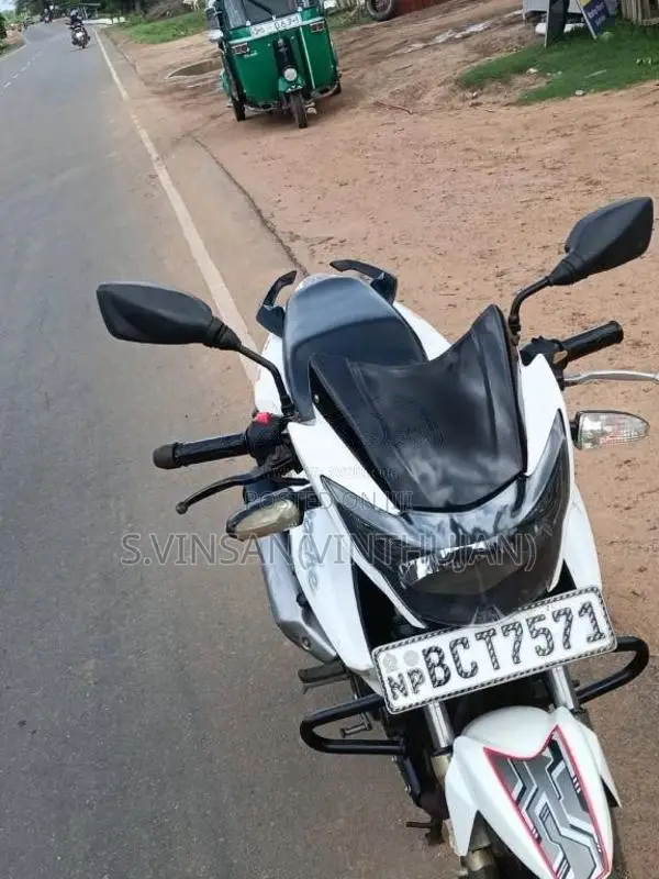 TVS Apache 2015 Motorbike (Used)