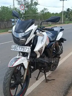 TVS Apache 2015 Motorbike (Used)